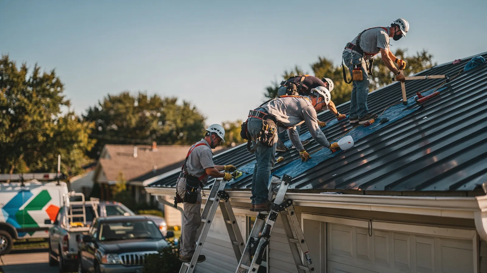 Metal Roof Installation in Munster, IN near me